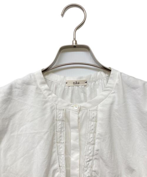 HAU（ハウ）HAU (ハウ) セーラーカラーシャツ ホワイト サイズ:Fの古着・服飾アイテム