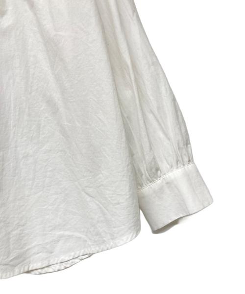 HAU（ハウ）HAU (ハウ) セーラーカラーシャツ ホワイト サイズ:Fの古着・服飾アイテム