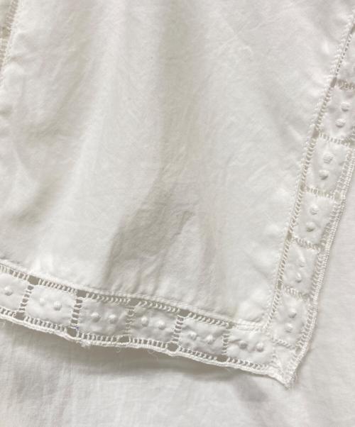 HAU（ハウ）HAU (ハウ) セーラーカラーシャツ ホワイト サイズ:Fの古着・服飾アイテム