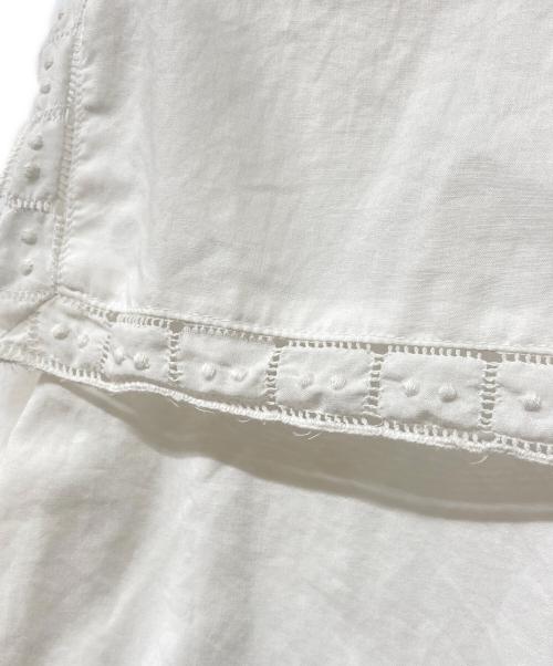 HAU（ハウ）HAU (ハウ) セーラーカラーシャツ ホワイト サイズ:Fの古着・服飾アイテム