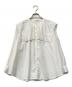 HAU（ハウ）の古着「セーラーカラーシャツ」｜ホワイト