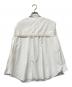 HAU (ハウ) セーラーカラーシャツ ホワイト サイズ:F：4500円