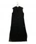Edition（エディション）の古着「ノースリーブワンピース」｜ブラック