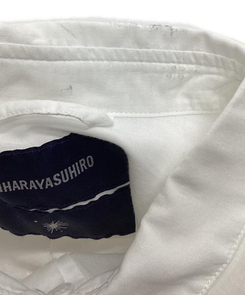 MIHARA YASUHIRO（ミハラヤスヒロ）MIHARA YASUHIRO (ミハラヤスヒロ) コットンシャツ ホワイト サイズ:Sの古着・服飾アイテム