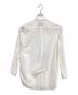 MIHARA YASUHIRO (ミハラヤスヒロ) コットンシャツ ホワイト サイズ:S：11000円