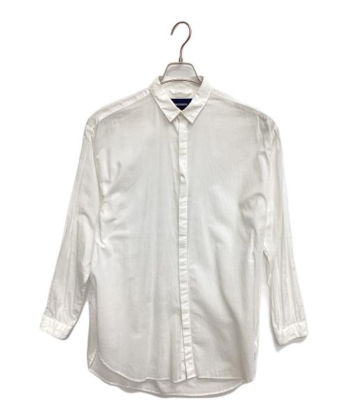 MIHARA YASUHIRO（ミハラヤスヒロ）MIHARA YASUHIRO (ミハラヤスヒロ) コットンシャツ ホワイト サイズ:Sの古着・服飾アイテム