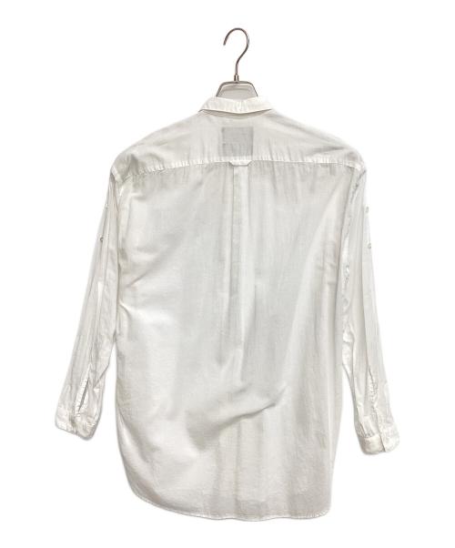 MIHARA YASUHIRO（ミハラヤスヒロ）MIHARA YASUHIRO (ミハラヤスヒロ) コットンシャツ ホワイト サイズ:Sの古着・服飾アイテム