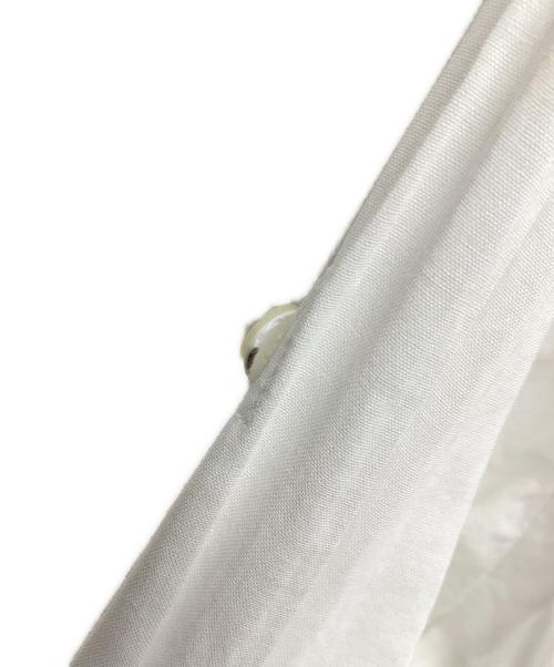 MIHARA YASUHIRO（ミハラヤスヒロ）MIHARA YASUHIRO (ミハラヤスヒロ) コットンシャツ ホワイト サイズ:Sの古着・服飾アイテム