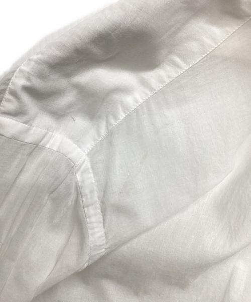 MIHARA YASUHIRO（ミハラヤスヒロ）MIHARA YASUHIRO (ミハラヤスヒロ) コットンシャツ ホワイト サイズ:Sの古着・服飾アイテム