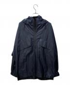 Maison IENAメゾンイエナ）の古着「ライトナイロンレインブルゾン」｜ネイビー