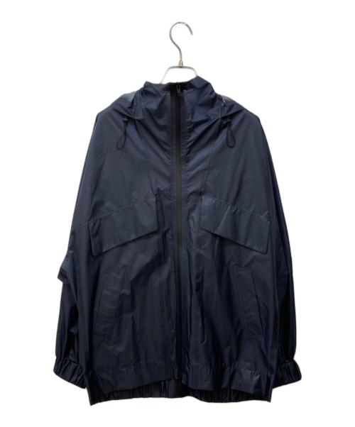 Maison IENA（メゾンイエナ）Maison IENA (メゾンイエナ) ライトナイロンレインブルゾン ネイビー サイズ:FREEの古着・服飾アイテム