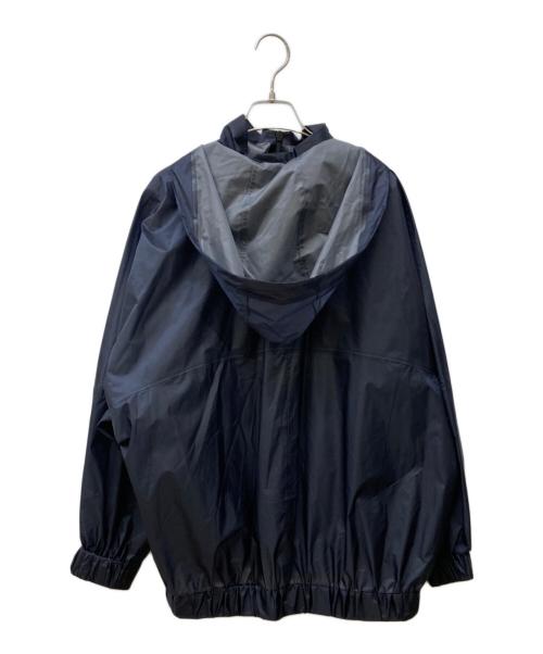 Maison IENA（メゾンイエナ）Maison IENA (メゾンイエナ) ライトナイロンレインブルゾン ネイビー サイズ:FREEの古着・服飾アイテム