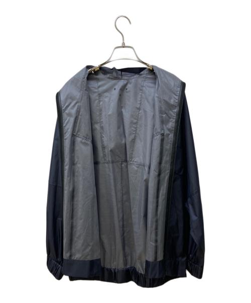 Maison IENA（メゾンイエナ）Maison IENA (メゾンイエナ) ライトナイロンレインブルゾン ネイビー サイズ:FREEの古着・服飾アイテム