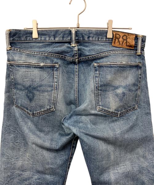 RRL（ダブルアールエル）RRL (ダブルアールエル) ボタンフライデニムパンツ インディゴ サイズ:W34×L32の古着・服飾アイテム