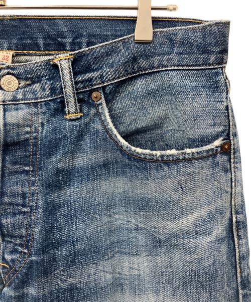 RRL（ダブルアールエル）RRL (ダブルアールエル) ボタンフライデニムパンツ インディゴ サイズ:W34×L32の古着・服飾アイテム