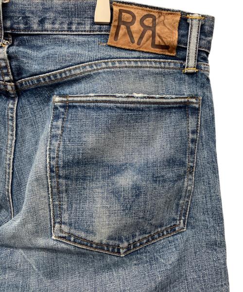 RRL（ダブルアールエル）RRL (ダブルアールエル) ボタンフライデニムパンツ インディゴ サイズ:W34×L32の古着・服飾アイテム
