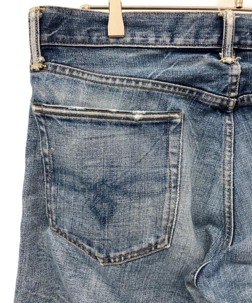 RRL（ダブルアールエル）RRL (ダブルアールエル) ボタンフライデニムパンツ インディゴ サイズ:W34×L32の古着・服飾アイテム