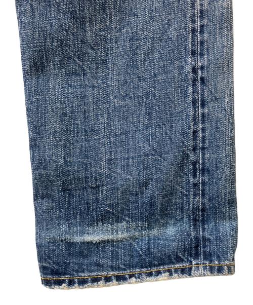 RRL（ダブルアールエル）RRL (ダブルアールエル) ボタンフライデニムパンツ インディゴ サイズ:W34×L32の古着・服飾アイテム