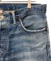 中古・古着 RRL (ダブルアールエル) ボタンフライデニムパンツ インディゴ サイズ:W34×L32：10000円