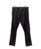 RRLダブルアールエル）の古着「ハイスリムフィットモールスキンパンツ」｜ブラック