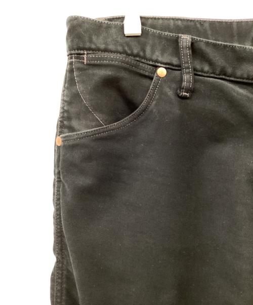 RRL（ダブルアールエル）RRL (ダブルアールエル) ハイスリムフィットモールスキンパンツ ブラック サイズ:W34×L32の古着・服飾アイテム