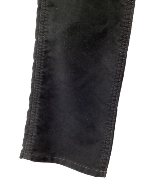 RRL（ダブルアールエル）RRL (ダブルアールエル) ハイスリムフィットモールスキンパンツ ブラック サイズ:W34×L32の古着・服飾アイテム