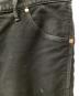 中古・古着 RRL (ダブルアールエル) ハイスリムフィットモールスキンパンツ ブラック サイズ:W34×L32：14000円