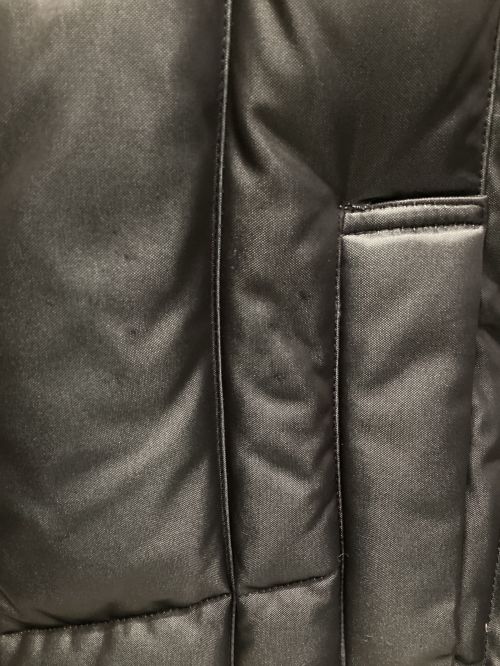 MICHEL KLEIN（ミッシェルクラン）MICHEL KLEIN (ミッシェルクラン) シャンパールダウン ブラック サイズ:48の古着・服飾アイテム