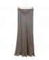 SACRA（サクラ）の古着「アセテートヴィンテージツイルスカート」｜グレー
