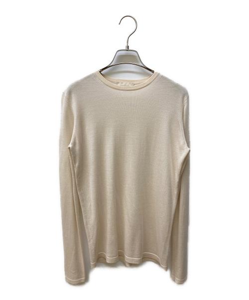 Plage（プラージュ）Plage (プラージュ) CU WO Fine ニット ベージュ サイズ:FREEの古着・服飾アイテム