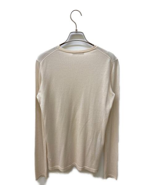 Plage（プラージュ）Plage (プラージュ) CU WO Fine ニット ベージュ サイズ:FREEの古着・服飾アイテム