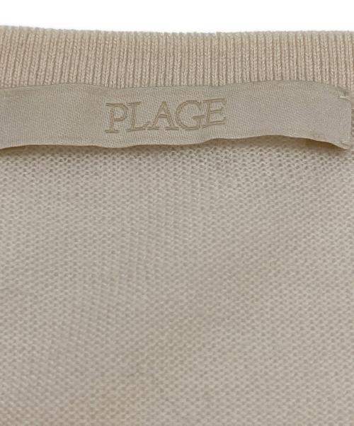 Plage（プラージュ）Plage (プラージュ) CU WO Fine ニット ベージュ サイズ:FREEの古着・服飾アイテム