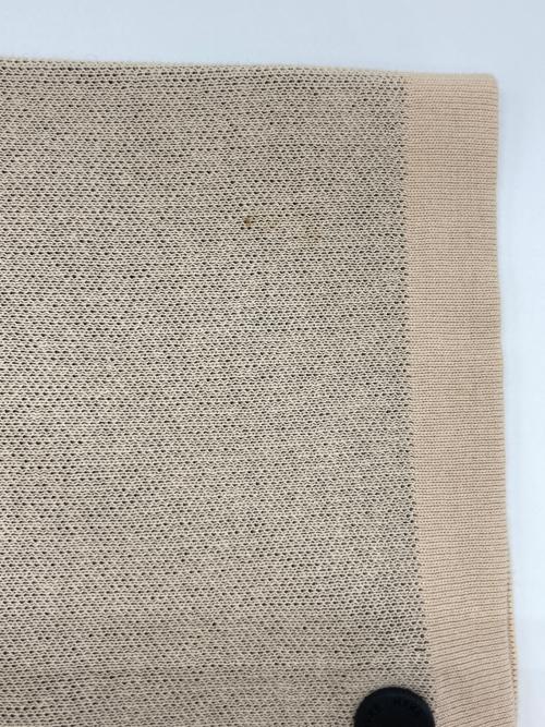 HYKE（ハイク）HYKE (ハイク) ボーダーニット ベージュ サイズ:1の古着・服飾アイテム
