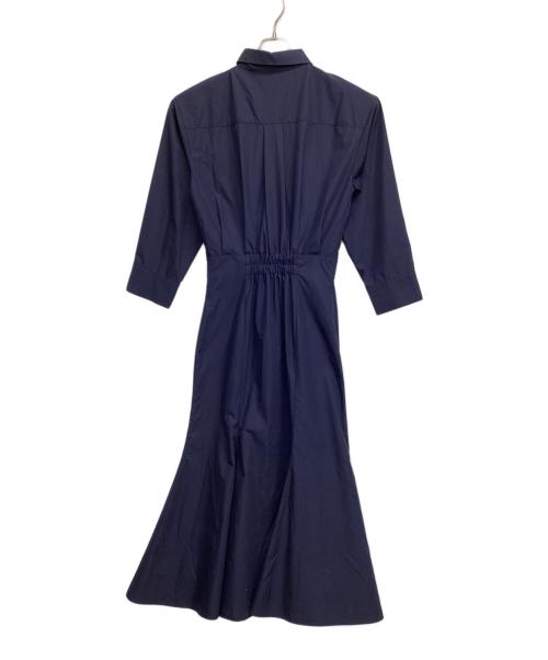Mystrada（マイストラーダ）Mystrada (マイストラーダ) ルーズシャツワンピース ネイビー サイズ:36の古着・服飾アイテム