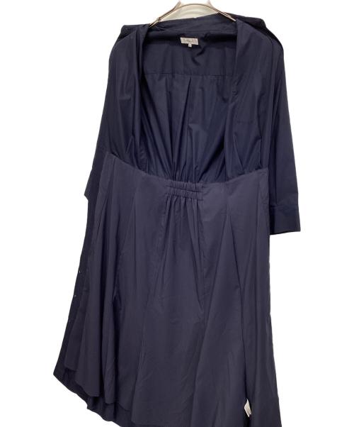 Mystrada（マイストラーダ）Mystrada (マイストラーダ) ルーズシャツワンピース ネイビー サイズ:36の古着・服飾アイテム