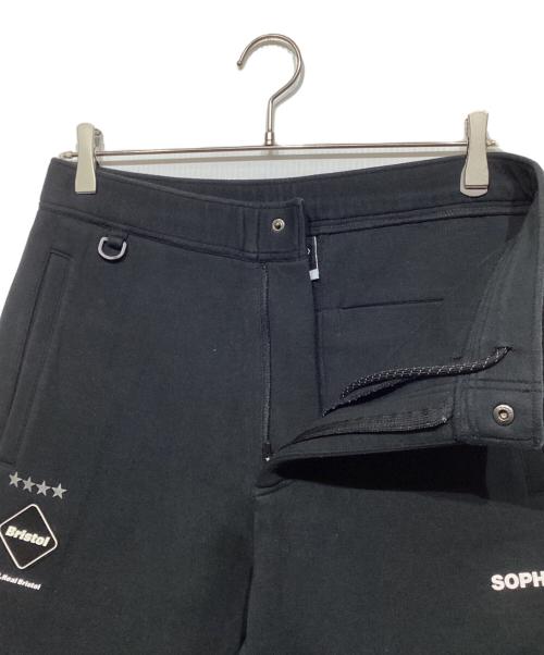 F.C.R.B.（エフシーレアルブリストル）F.C.R.B. (エフシーレアルブリストル) SWEAT TRAINING PANT　FCRB-189031 ブラック サイズ:Mの古着・服飾アイテム