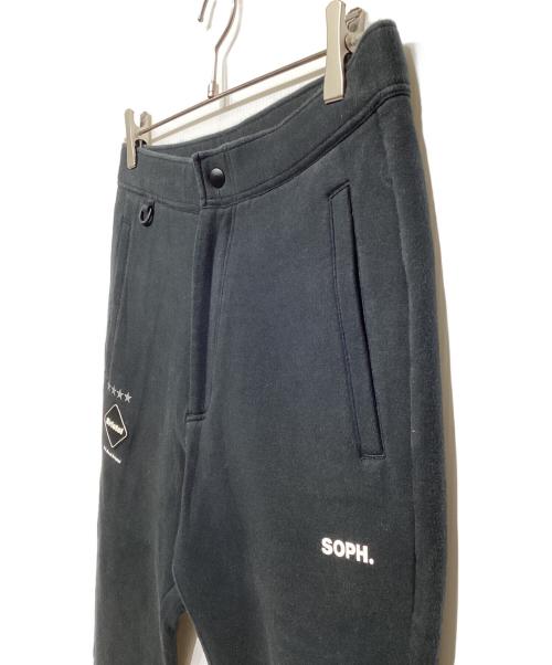 F.C.R.B.（エフシーレアルブリストル）F.C.R.B. (エフシーレアルブリストル) SWEAT TRAINING PANT　FCRB-189031 ブラック サイズ:Mの古着・服飾アイテム