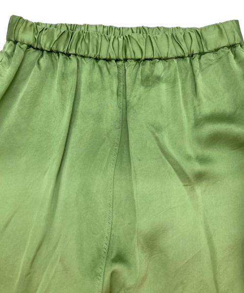 BEAMS BOY（ビームスボーイ）BEAMS BOY (ビームスボーイ) TAILOR TOYO (テーラー東洋) スカチャイナ ロングスカート グリーン サイズ:-の古着・服飾アイテム