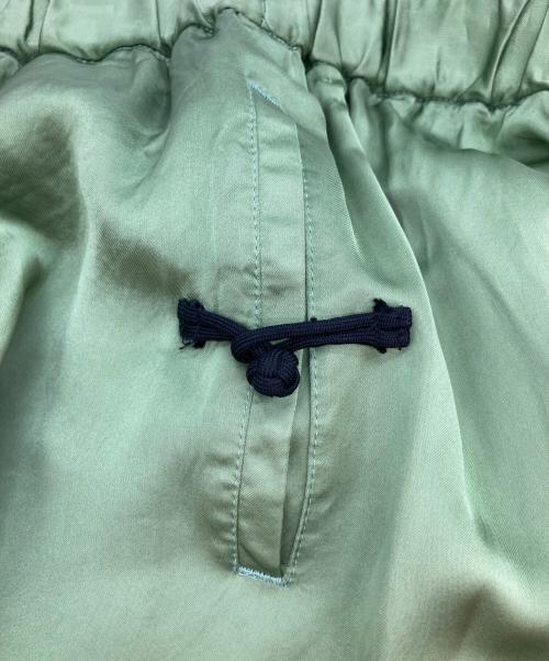 BEAMS BOY（ビームスボーイ）BEAMS BOY (ビームスボーイ) TAILOR TOYO (テーラー東洋) スカチャイナ ロングスカート グリーン サイズ:-の古着・服飾アイテム