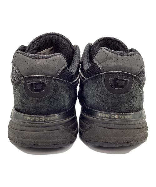 NEW BALANCE（ニューバランス）NEW BALANCE (ニューバランス) ローカットスニーカー ブラック サイズ:26.5cmの古着・服飾アイテム