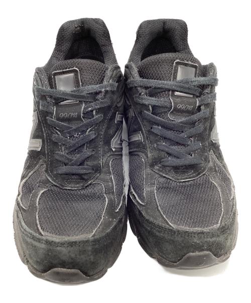 NEW BALANCE（ニューバランス）NEW BALANCE (ニューバランス) ローカットスニーカー ブラック サイズ:26.5cmの古着・服飾アイテム