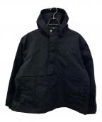 NIKE×A Ma Maniereナイキ×ア・マ・マニエール）の古着「アノラック フーディ ジャケット」｜ブラック