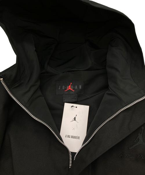 NIKE（ナイキ）NIKE (ナイキ) A Ma Maniere (アママニエール) アノラック フーディ ジャケット ブラック サイズ:L 未使用品の古着・服飾アイテム