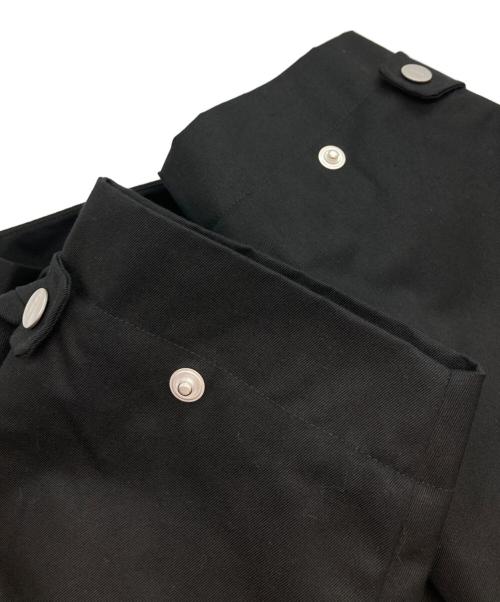 NIKE（ナイキ）NIKE (ナイキ) A Ma Maniere (アママニエール) アノラック フーディ ジャケット ブラック サイズ:L 未使用品の古着・服飾アイテム