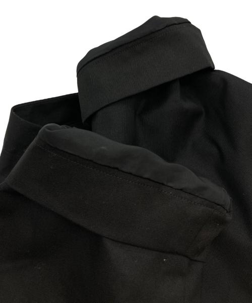 NIKE（ナイキ）NIKE (ナイキ) A Ma Maniere (アママニエール) アノラック フーディ ジャケット ブラック サイズ:L 未使用品の古着・服飾アイテム