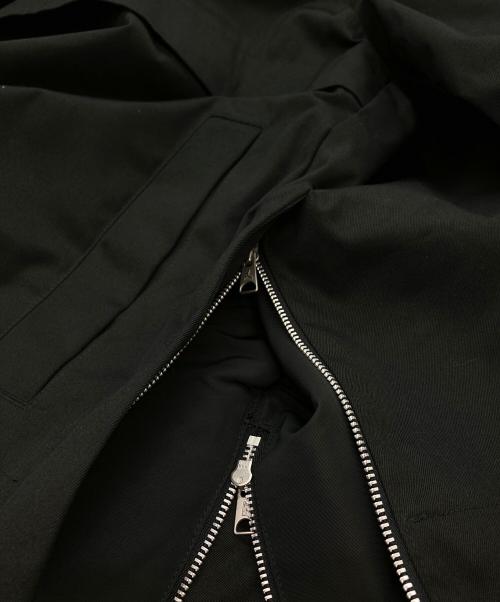 NIKE（ナイキ）NIKE (ナイキ) A Ma Maniere (アママニエール) アノラック フーディ ジャケット ブラック サイズ:L 未使用品の古着・服飾アイテム