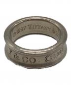 TIFFANY & Co.ティファニー）の古着「1837シルバーリング」