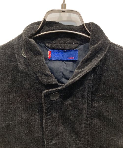 LEVI'S（リーバイス）LEVI'S (リーバイス) コーデュロイジャケット ブラック サイズ:Lの古着・服飾アイテム