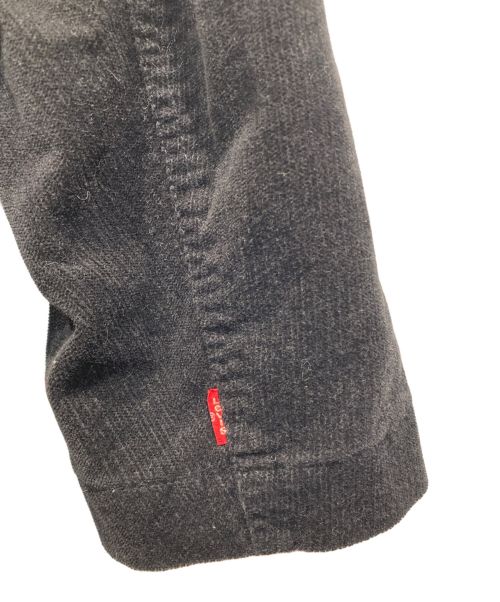 LEVI'S（リーバイス）LEVI'S (リーバイス) コーデュロイジャケット ブラック サイズ:Lの古着・服飾アイテム