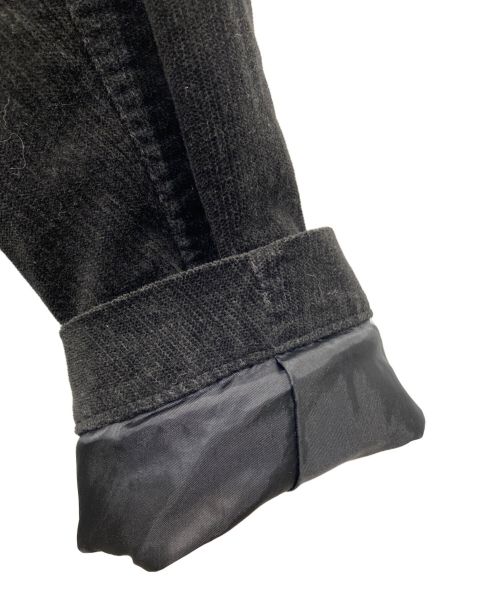 LEVI'S（リーバイス）LEVI'S (リーバイス) コーデュロイジャケット ブラック サイズ:Lの古着・服飾アイテム